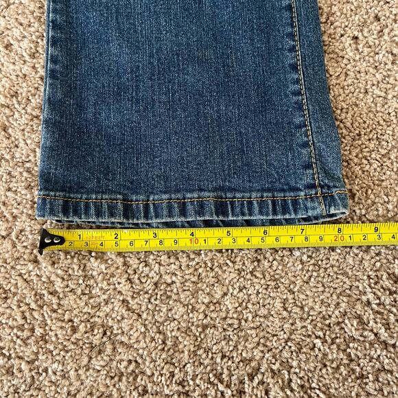 Levi’s 550 Relaxed Fit Bootcut Jeans Men’s 36x32 Dark Wash Denim Made in Egypt - Picture 3 of 8